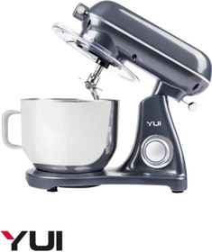 Resim Yui M122 1800 W 5.5 Litre Alüminyum Döküm Hamur Makinesi Stand Mikser( Türkiye Garanili) 