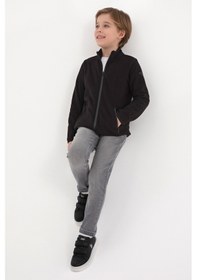 Resim U.S. Polo Assn. U.s. Polo Assn. Erkek Çocuk Siyah Hırka Örme 50313853-vr046 