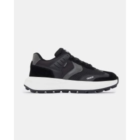 Resim Kappa Diabolicw Kadın Siyah-Antrasit Spor Ayakkabı 