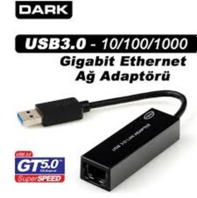 Resim Dark Usb 3.0 Gigabit Ağ Adaptörü (549790338) 