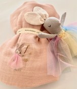 Resim Olivia's Bunny Muslin Set 