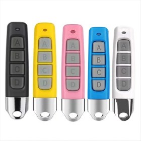 Resim Lillian Garaj Kapıları, Kapı Sistemleri Için 433MHZ Uzaktan Kumandalı Kompakt Kablosuz Çoğaltıcı Evrensel Uyumluluk Kolay Kurulum (Yurt Dışından) 