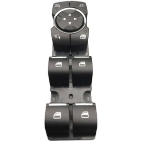 Resim Enva Mondeo Cam Açma Düğmesi Anahtarı 2015-2020 Katlanır Ayna 