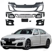 Resim bmw g30 2012-lci plastik boyasız m sport ön tampon 