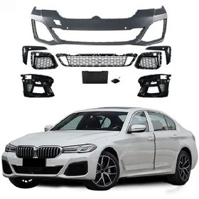 Resim bmw g30 2012-lci plastik boyasız m sport ön tampon 