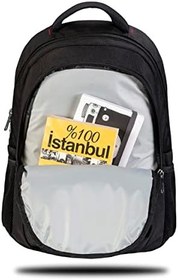 Resim Classone Bp L100 Milano Serisi Large Sırt Çantası, Siyah 