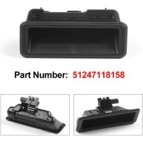 Resim Bmw E60 E90 E70 Bagaj Açma Butonu 51247118158 
