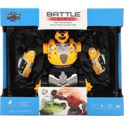 Resim Birlik Oyuncak Savaşan Boksör Robotlar Sarı Klx700-15a Robot 