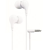 Resim Linktech E80 Stereo Mikrofonlu 3.5mm Kulak Içi Kablolu Kulaklık 