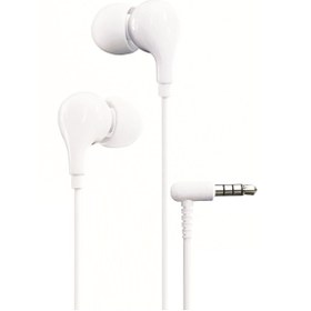 Resim Linktech E80 Stereo Mikrofonlu 3.5mm Kulak Içi Kablolu Kulaklık 