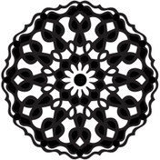 Resim Genel Markalar Byr002 Çiçek Deseni (Tip 9) 30X30 Cm [Efsngrck] 