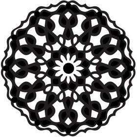 Resim Genel Markalar Byr002 Çiçek Deseni (Tip 9) 30X30 Cm [Efsngrck] 
