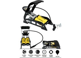 Resim Bisiklet Pompası Ayakla Çalışan J44B-04 