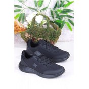 Resim Fort 07250 Luttoon Comfort Taban Rahat Esnek Yumuşak Erkek Spor Ayakkabı Siyah 