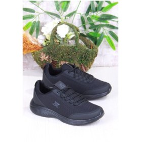 Resim Fort 07250 Luttoon Comfort Taban Rahat Esnek Yumuşak Erkek Spor Ayakkabı Siyah 