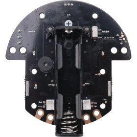 Resim Stem Kodlama Eğitimi Için Bbc Microbit V2 ve V1&#39;e Dayanan Robot Programlanabilir Robotik Kit, Ücretli Pil ile (A) (Yurt Dışından) 