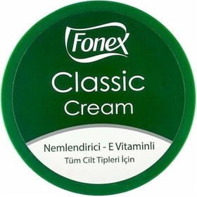 Resim Fonex Classic Vitamin E El ve Vücut Kremi 175 ML 