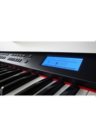 Resim Jwin Jdp-950 61 Tuşlu Ahşap Kabinli Piyano - Beyaz 