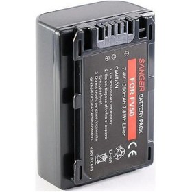 Resim Sanger Np-Fv50 Sony Kamera Batarya 
