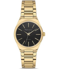 Resim Ferruccı Kadın Kol Saati Fc042503440m.0864092 Altın 