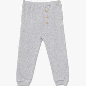Resim Erkek Bebek Beli Lastikli Jogger Eşofman Altı 