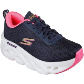 Resim Skechers GO RUN SWIRL TECH-OUTBREAK KADIN SPOR AYAKKABI 128794 128794-NVPK 