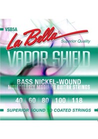 Resim Gitar Aksesuar Bas 5 Telli Labella Vapor Shield Lb-vsb5a 