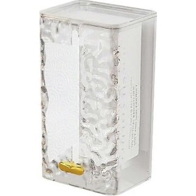 Resim Buzul Mendil Kutusu Duvara Monte Kağıt Kutu Ev Mutfak Peçete Kutusu Hafif Lüks Yüz Havlusu Saklama Kutusu Mendil Kutusu Beyaz 