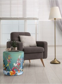 Resim Bluehomeconcept Adawall Home Looney Tunes Teams Singing Puf 