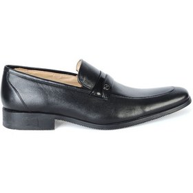 Resim Tek Yıldız 750 Erkek Klasik Ayakkabı Siyah 