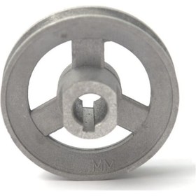 Resim Motor Alüminyum Düz Kasnak / 50 MM 