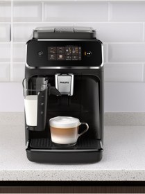 Resim Philips Silentbrew Teknolojisi Tek Dokunuşla 4 Çeşit Içecek Premium Tam Otomatik Espresso Makinesi 
