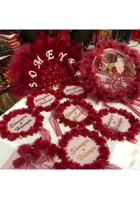 Resim Gelin Kına Tefi Seti 