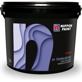 Resim Nippon A+ Tavan Boyası 17.5 Kg 