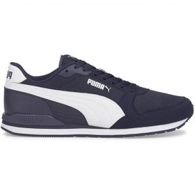 Resim Puma 384640 02 St Runnerv3 Mesh Lacivert-beyaz Kadın Spor Ayakkab 