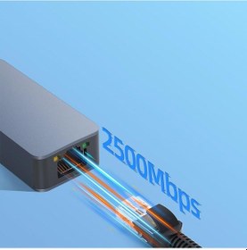 Resim Mt74 Type-c Gen 1 To 2500mbps Rj45 Ethernet Adaptör Mac Windows U 