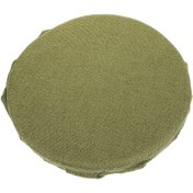 Resim Collapsible Seat Cushion Portable Camping Stool Cushion Folding Outdoor .50X24.50X2.50CM Green 1Pack 