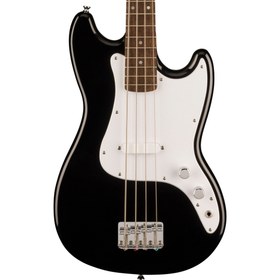 Resim Squier Sonic Bronco Bass 4 Telli Bas Gitar Bas Gitar - Black / Indian Laurel 