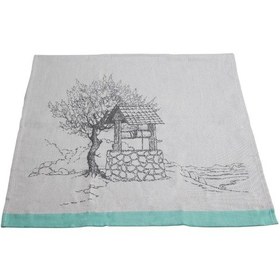 Resim Hobby Nelly Kurulama Bezi, Mutfak Havlusu 2'li 50 X 70 Yeşil Ve Gri 