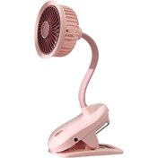 Resim Concord CF16 Taşınabilir Mini Fan Şarjlı Vantilatör Concord