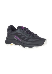 Resim Merrell Moab Speed Gore-Tex Outdoor Kadın Ayakkabı Siyah 
