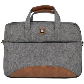 Resim Minbag Jane 15'' Laptop Çantası Koyu Gri 