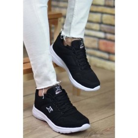Resim X-Step Xstep 020 Siyah Yazlık Günlük Rahat Erkek Spor Ayakkabı 
