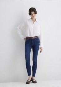 Resim Mavi - Tess Indigo Gold Premium Jean Pantolon 100328-82232 Lacivert 