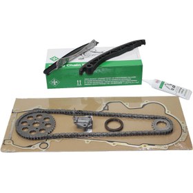 Resim Opel Astra H 1.3 Dizel Triger Zincir Seti Yağ Pompa Contalı Set INA Marka 6606024 / 559002830 