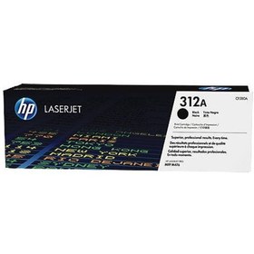 Resim Hp 312A Cf380A Siyah Toner 