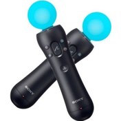 Resim Sony Playstation Move Controller 2 Adet Ps3-PS4 Ps5 Vr Destekli 