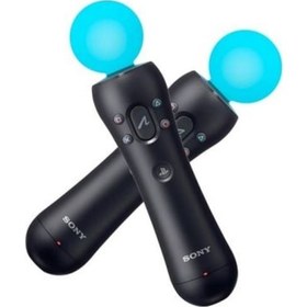 Resim Sony Playstation Move Controller 2 Adet Ps3-PS4 Ps5 Vr Destekli 