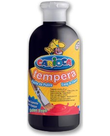 Resim Carioca Tempera Süper Yikanabilir Sulu Boya Siyah 500 ML 