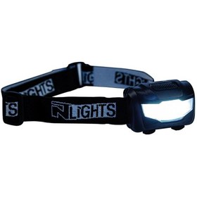 Resim NT Lights NTLH9023C 150 Lümen Kafa Feneri Siyah 